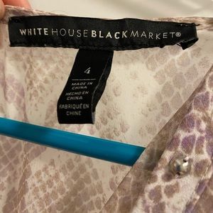 White House black market dress